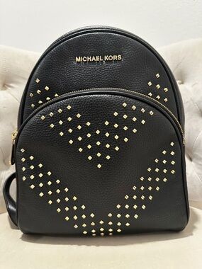 Michael Kors studded backpack